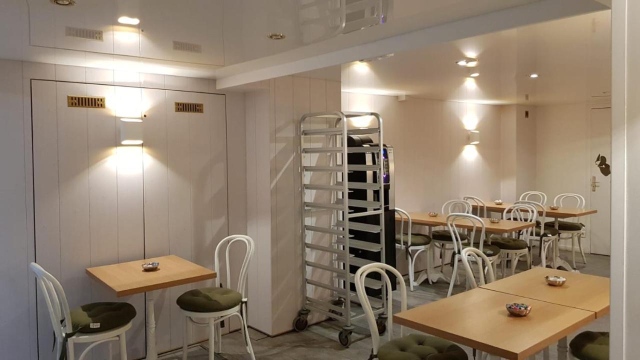 Hotel Sunny Paris Eksteriør bilde