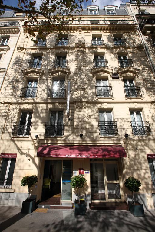 Hotel Sunny Paris Eksteriør bilde