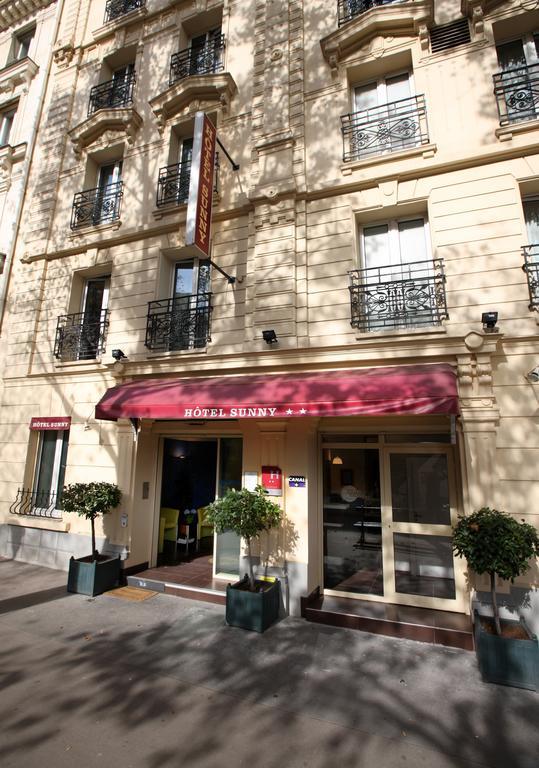 Hotel Sunny Paris Eksteriør bilde