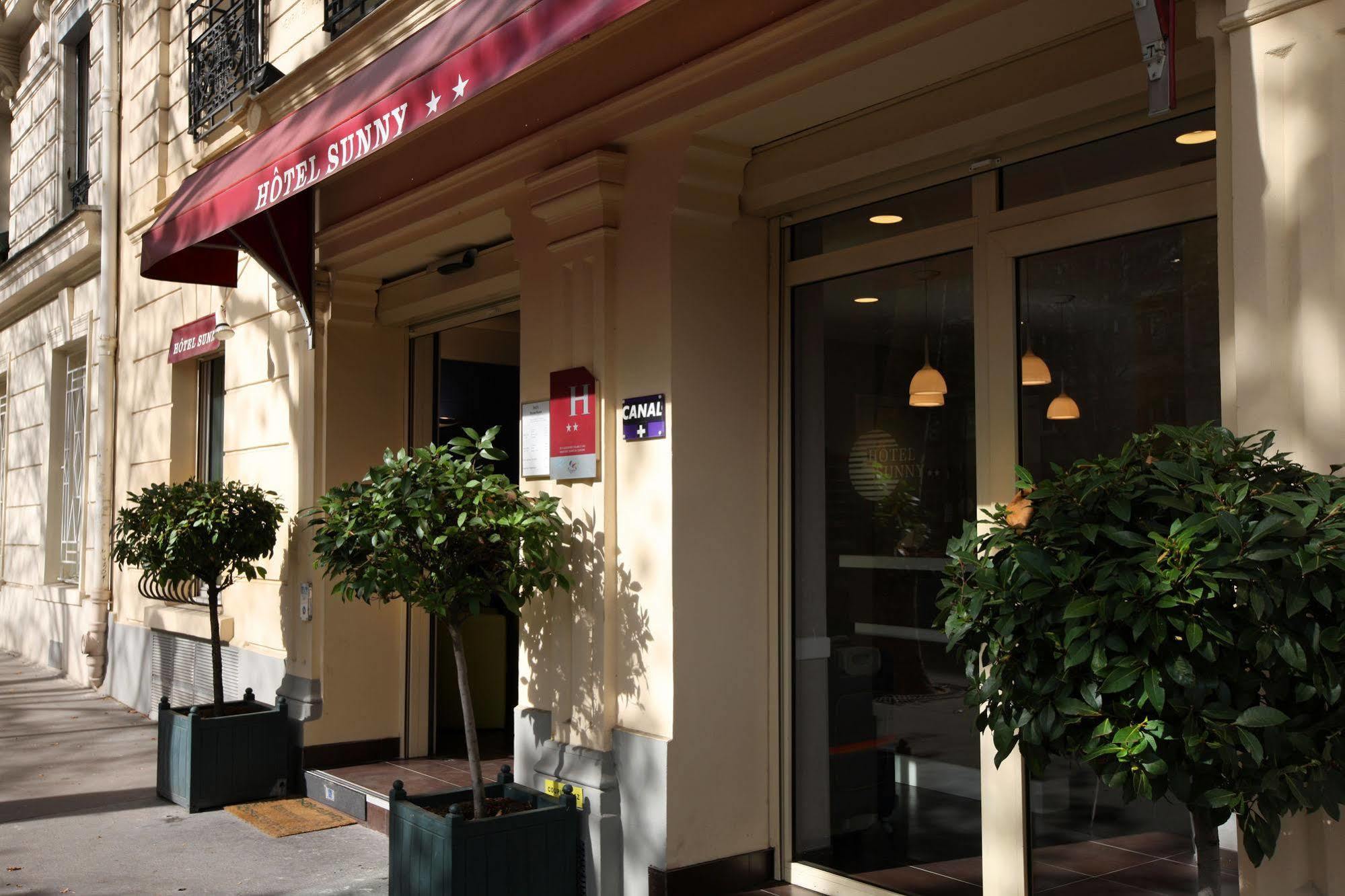 Hotel Sunny Paris Eksteriør bilde
