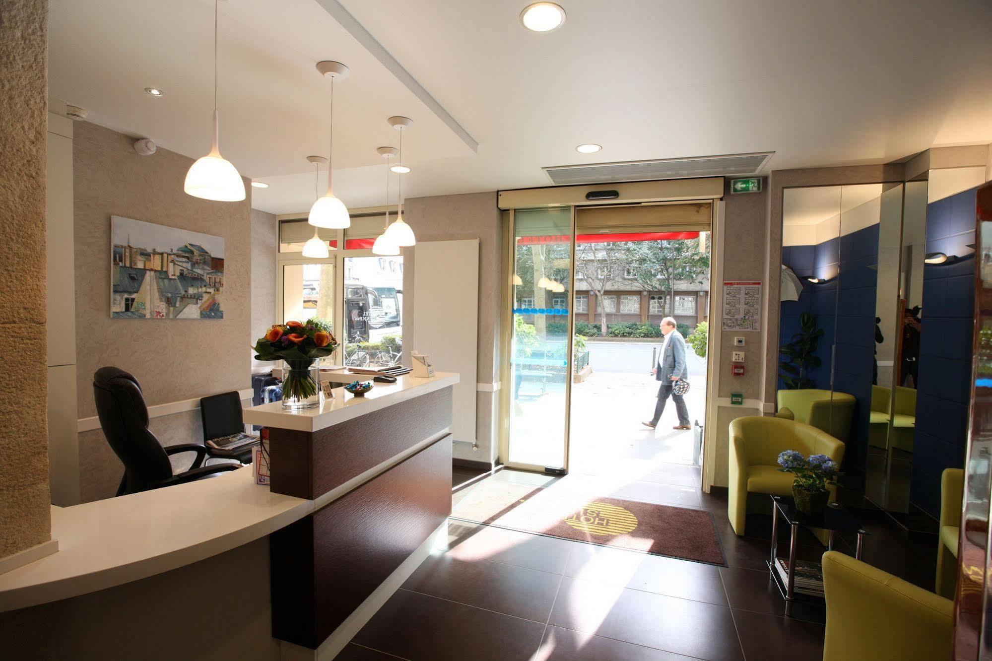 Hotel Sunny Paris Eksteriør bilde