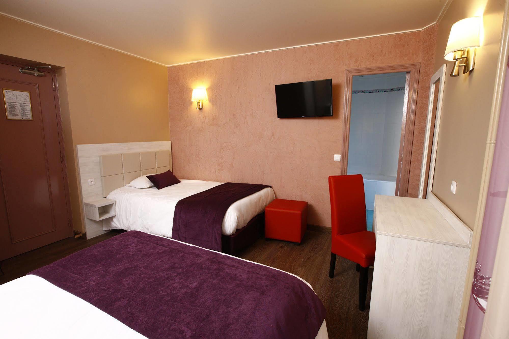 Hotel Sunny Paris Eksteriør bilde
