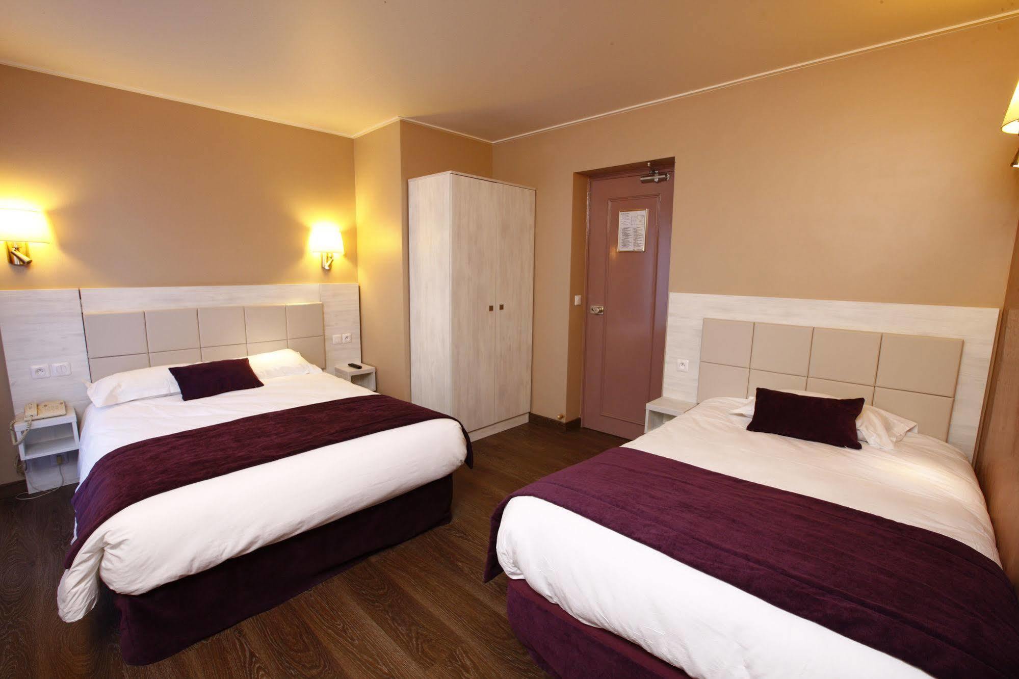 Hotel Sunny Paris Eksteriør bilde