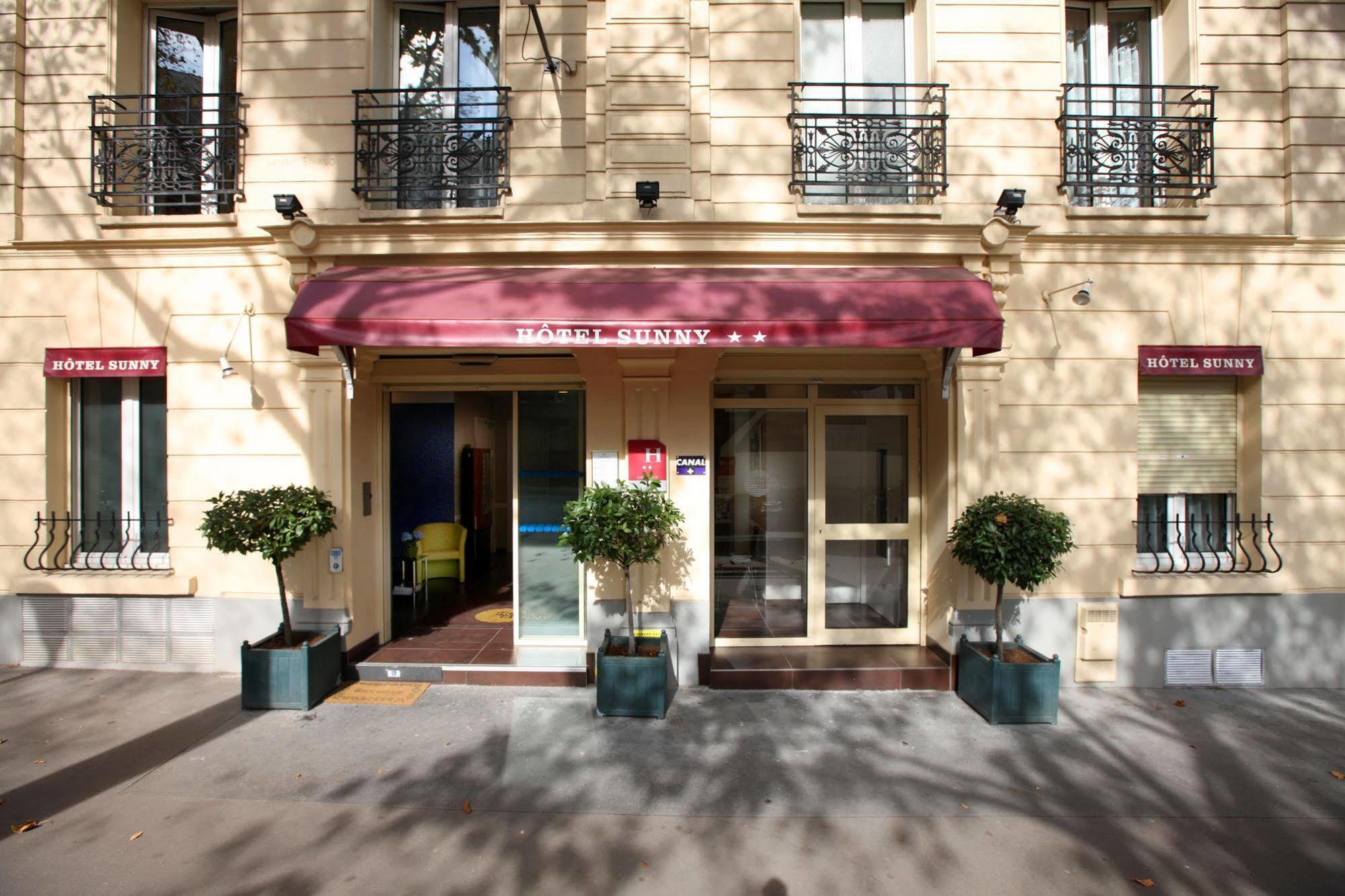 Hotel Sunny Paris Eksteriør bilde