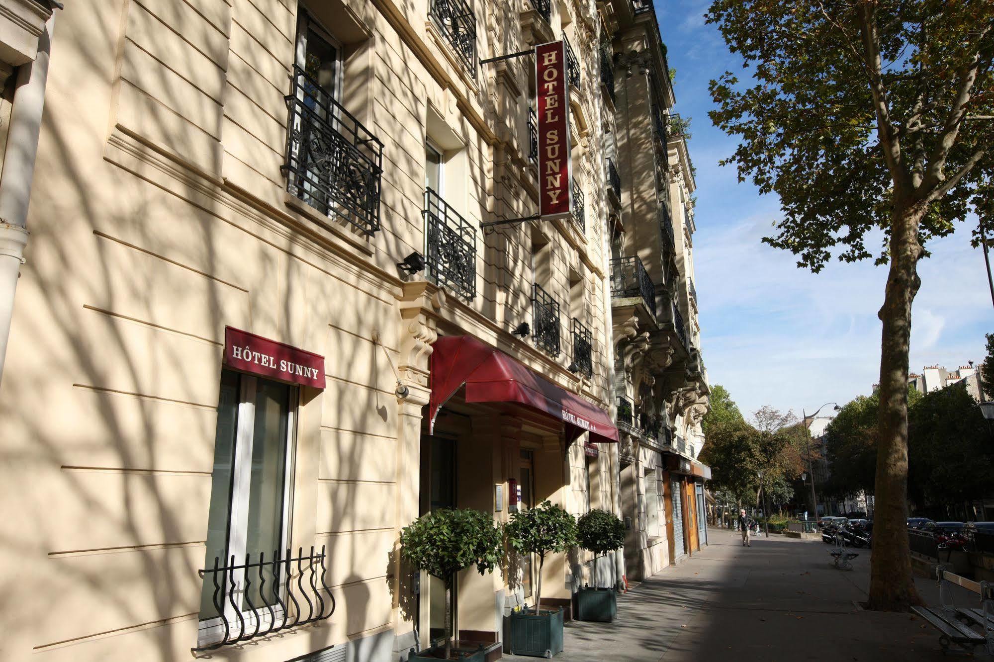 Hotel Sunny Paris Eksteriør bilde